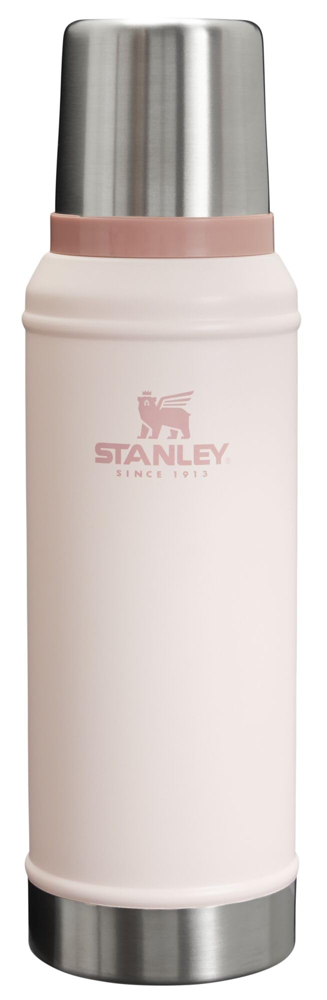 Botella De Vacío Stanley Legendary Classic De 1 Litro De Cuarzo Rosa - Venta Internacional.