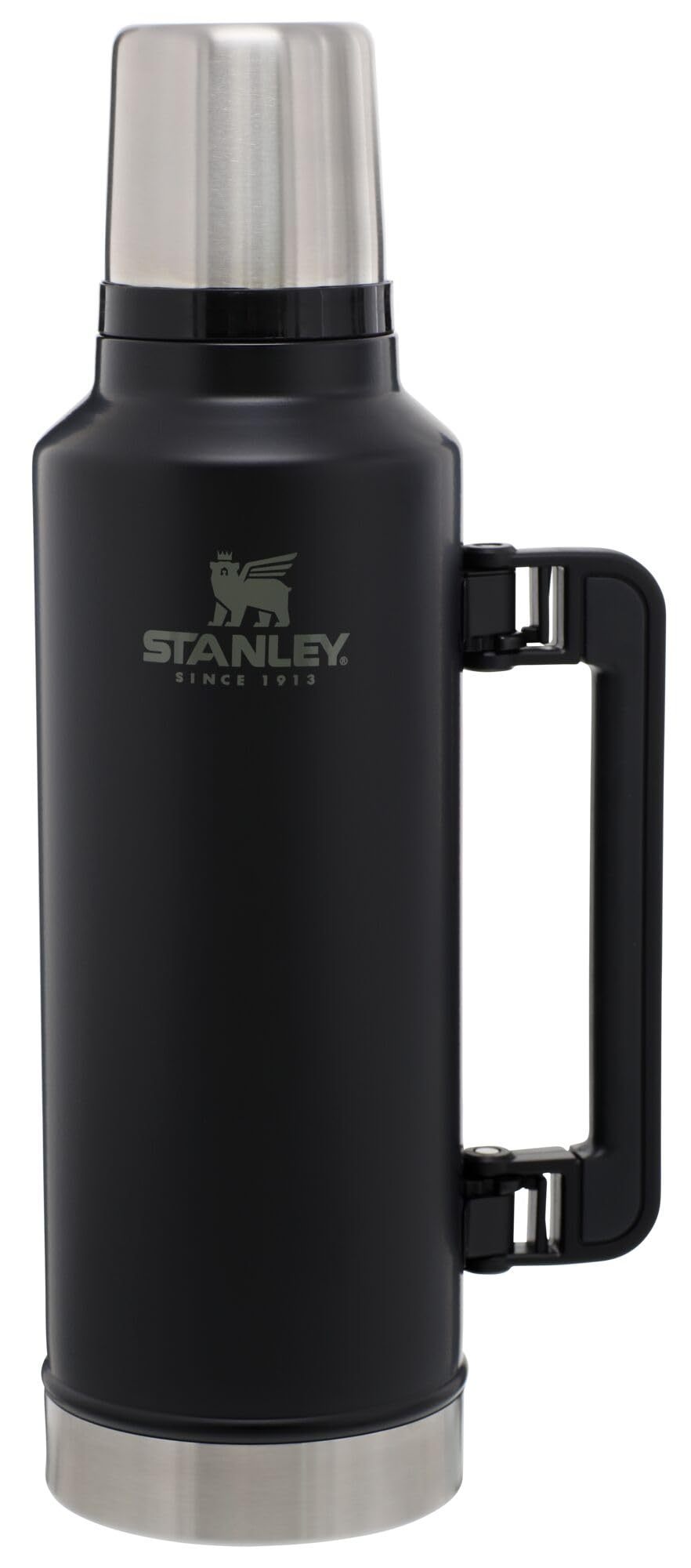 Foto 2 pulgar | Botella Para Aspiradora Stanley Classic Legendary Classic 2l, Color Negro Mate - Venta Internacional.