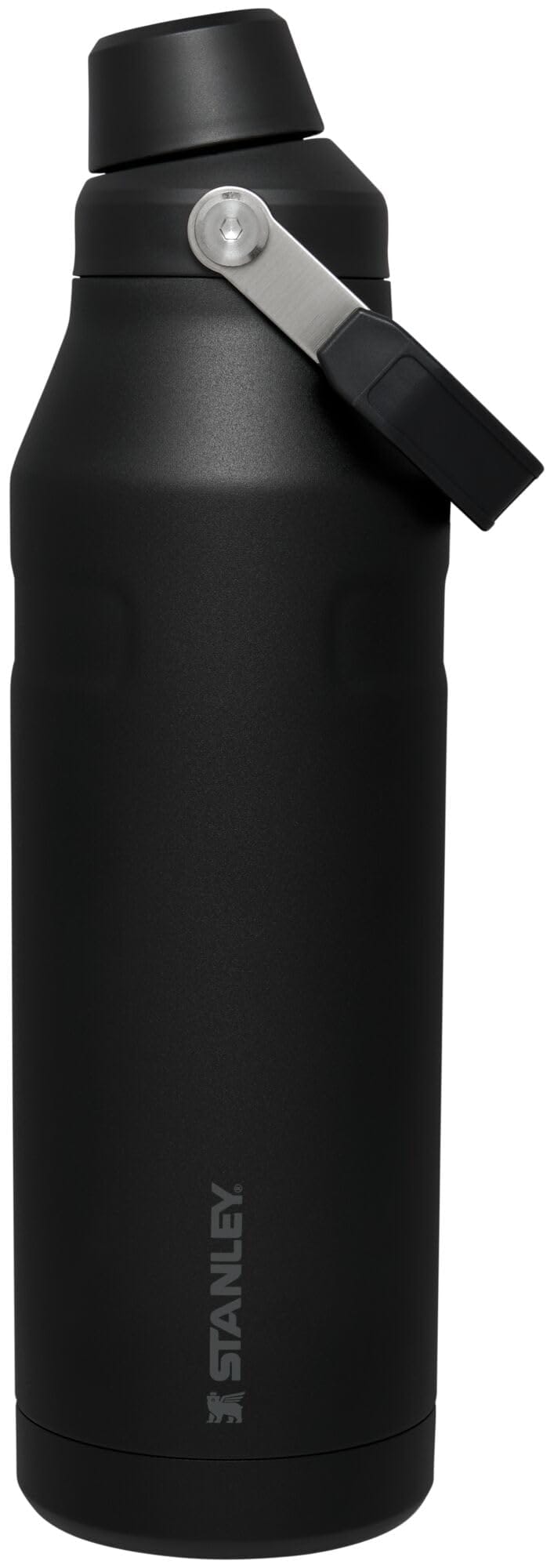 Botella De Agua Stanley Iceflow Fast Flow De 1,5 L Con Aislamiento Negro - Venta Internacional. $1,224