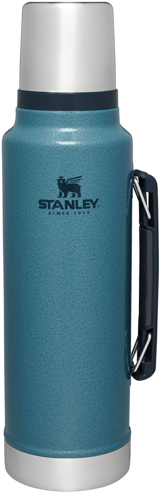 Foto 2 pulgar | Botella Al Vacío Stanley Classic Legendary Hammertone Lake De 1,4 Litros - Venta Internacional.