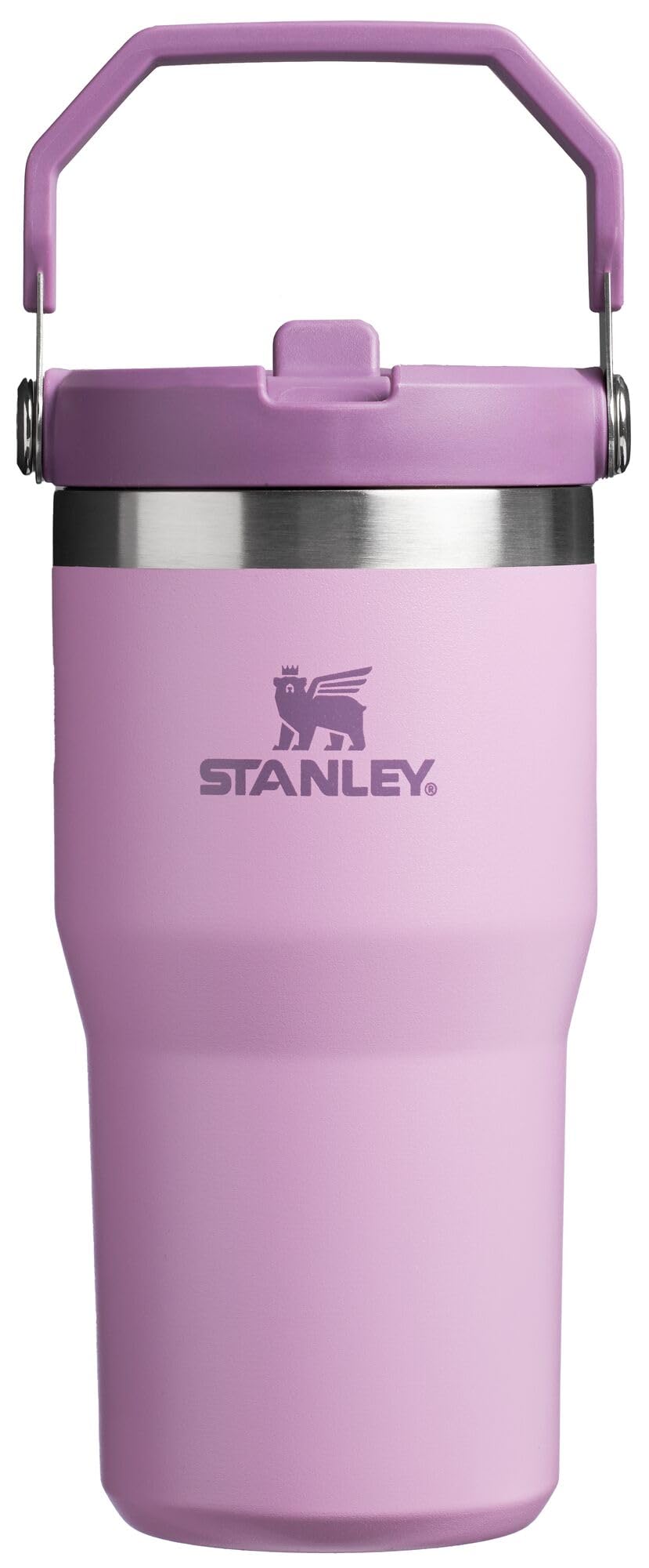 Foto 2 pulgar | Vaso Stanley Iceflow Flip Straw 590 Ml, Acero Inoxidable, Color Lila - Venta Internacional.