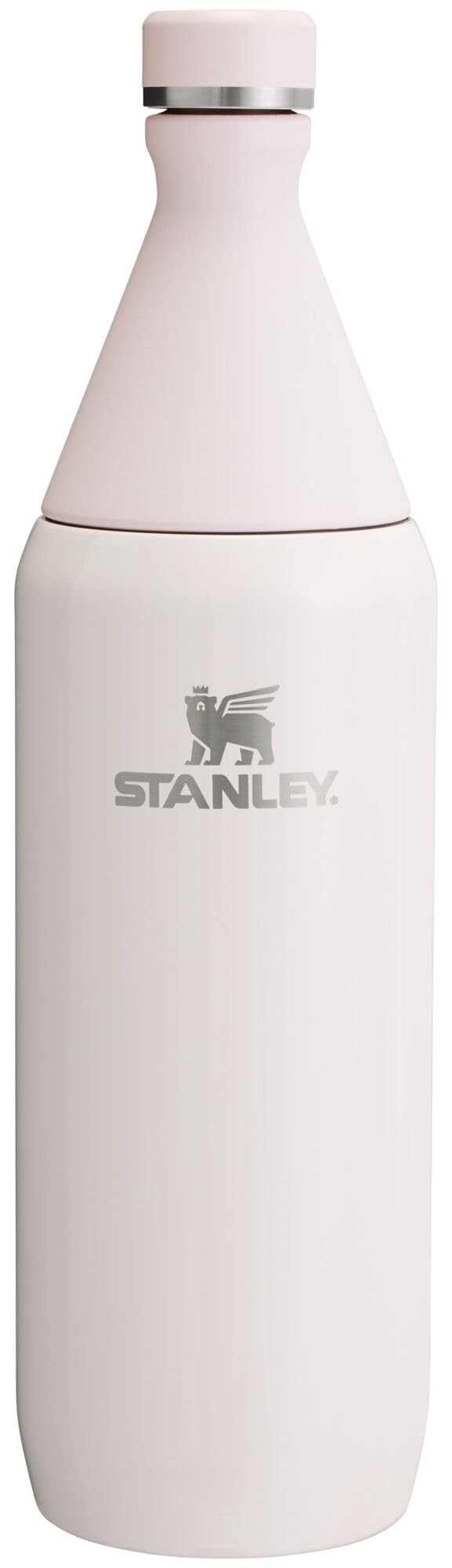 Foto 2 pulgar | Botella De Agua Stanley All Day Slim De 1 Litro Con Aislamiento De Cuarzo Rosa - Venta Internacional.