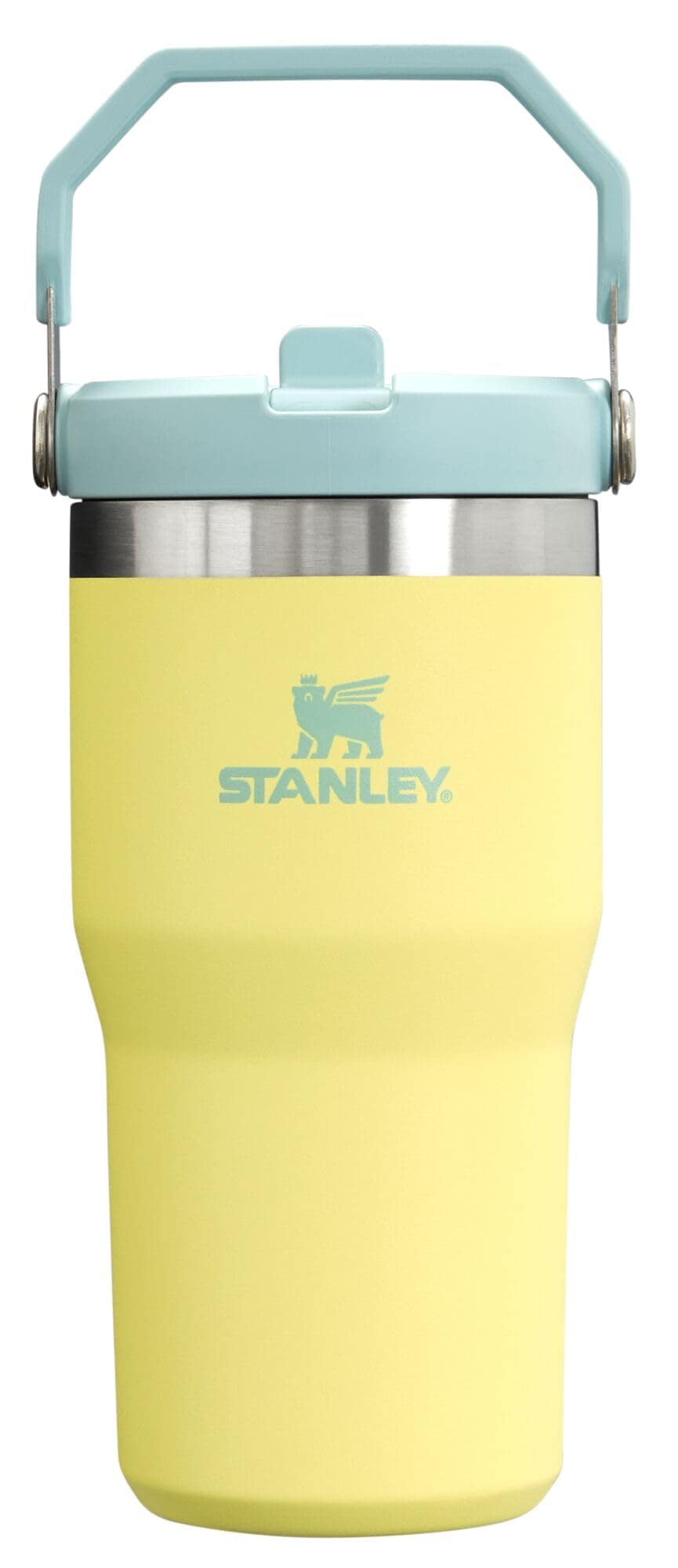 Pajita Abatible Stanley Iceflow, 590 Ml, Aislante, Acero Inoxidable - Venta Internacional. $973
