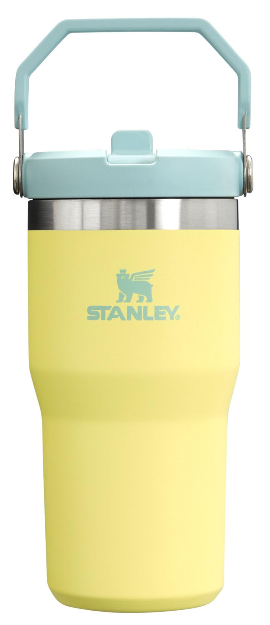 Foto 2 pulgar | Pajita Abatible Stanley Iceflow, 590 Ml, Aislante, Acero Inoxidable - Venta Internacional.