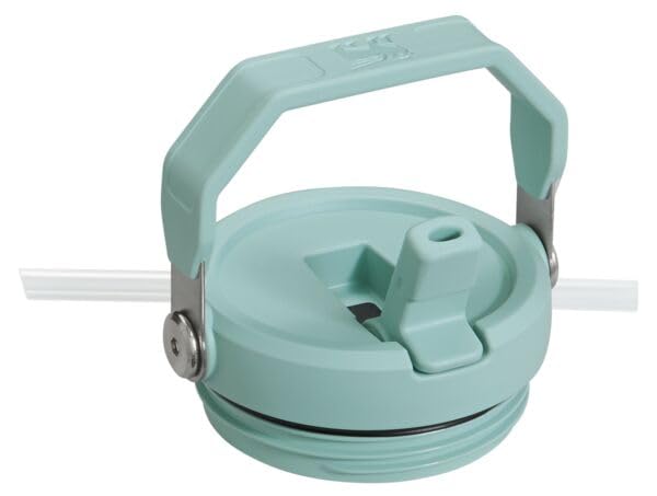 Foto 2 | Pajita Abatible Stanley Iceflow, 590 Ml, Aislante, Acero Inoxidable - Venta Internacional.