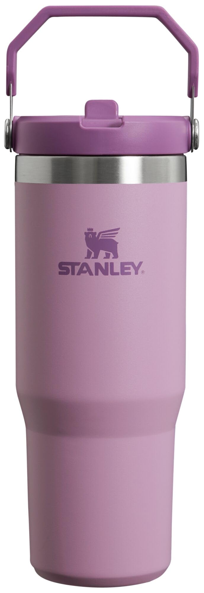 Foto 2 pulgar | Vaso Stanley Iceflow Flip Straw, 900 Ml, Color Lila - Venta Internacional.