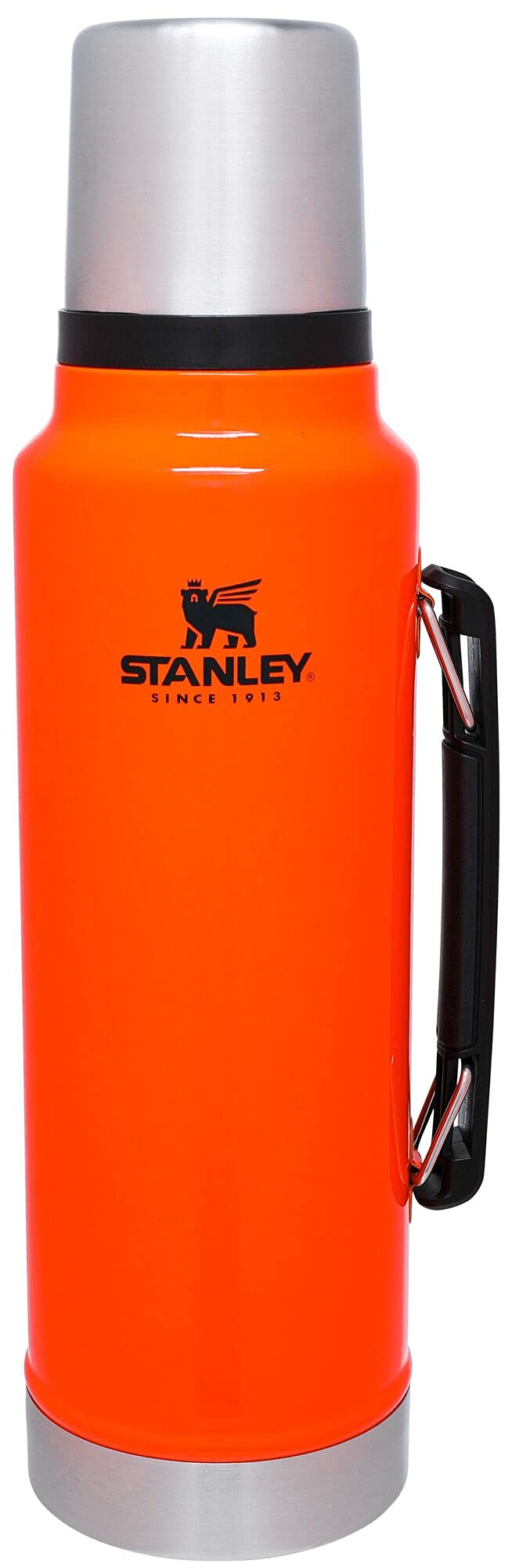 Foto 2 pulgar | Botella De Vacío Stanley Legendary Classic 1.5l Blaze Orange - Venta Internacional.