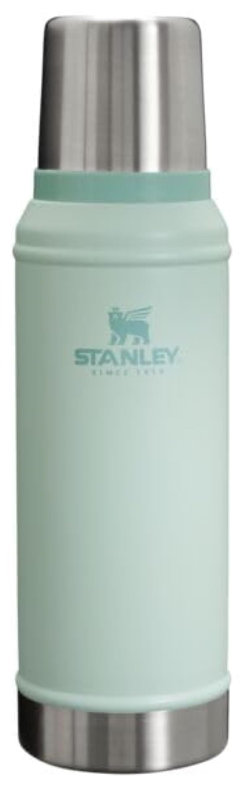 Botella Stanley Classic Con Aislamiento Al Vacío De 1.0 L Neblina - Venta Internacional.