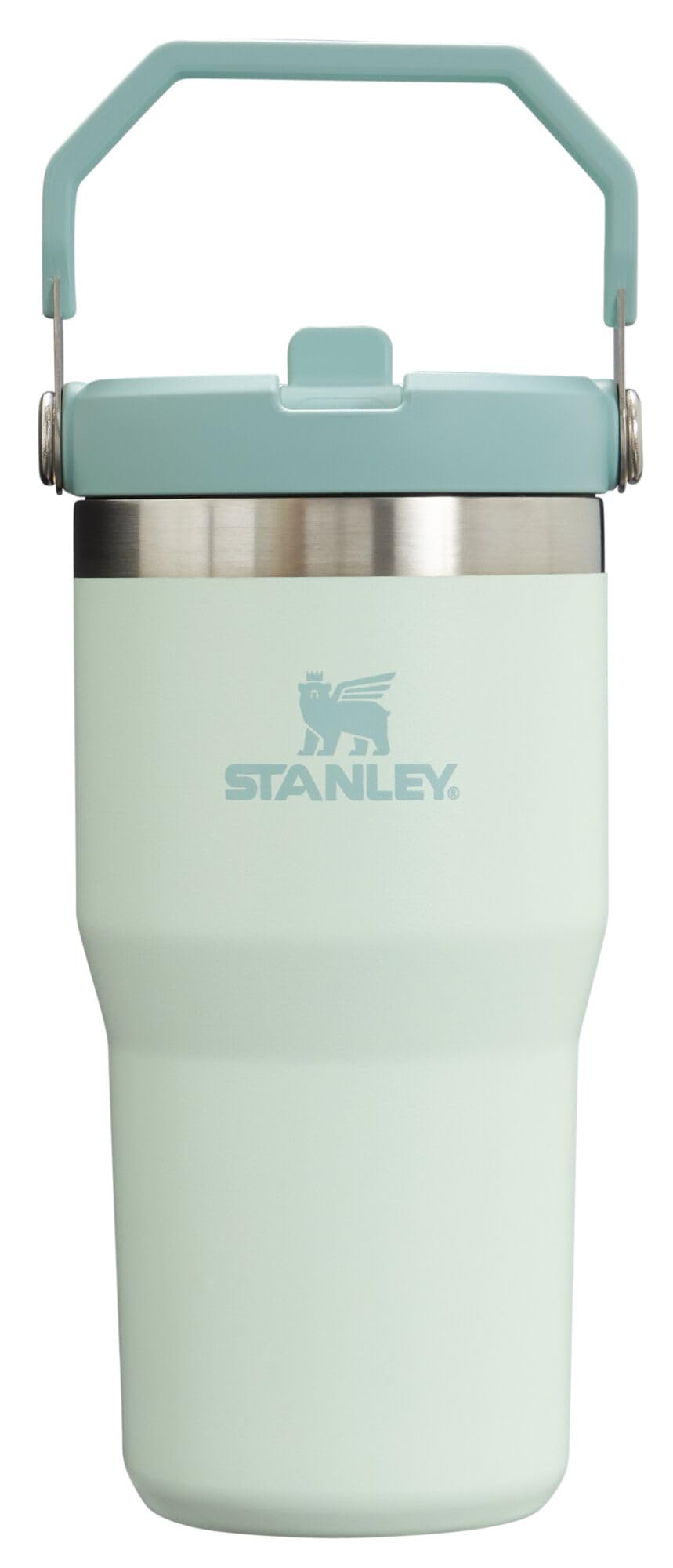 Foto 2 pulgar | Pajita Abatible Stanley Iceflow, 600 Ml, Aislante, Acero Inoxidable - Venta Internacional.