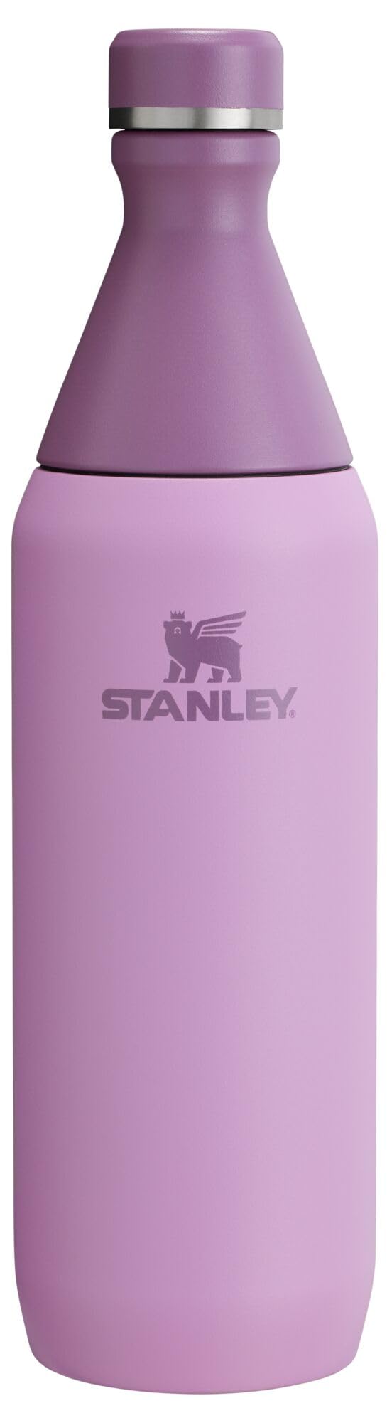 Foto 2 pulgar | Botella De Agua Stanley All Day Slim Con Aislamiento De 600 Ml, Color Lila - Venta Internacional.