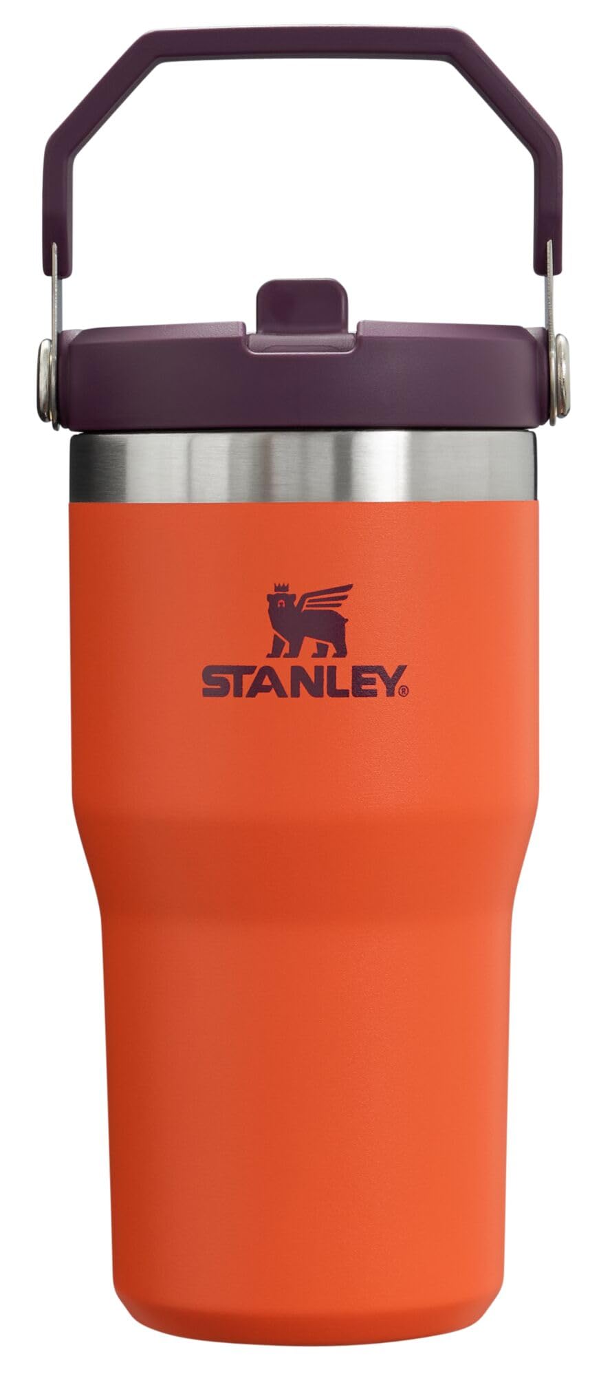 Foto 2 pulgar | Pajita Abatible Stanley Iceflow, 590 Ml, Aislante, Acero Inoxidable - Venta Internacional.