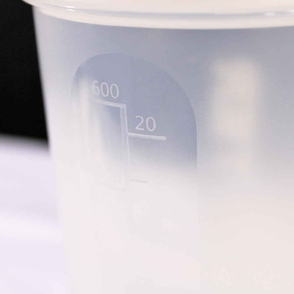 Foto 3 | Shaker, Vaso Mezclador Para Proteína, 750 Ml, Blanco,  Con Batidora De Acero Inoxidable, Felter