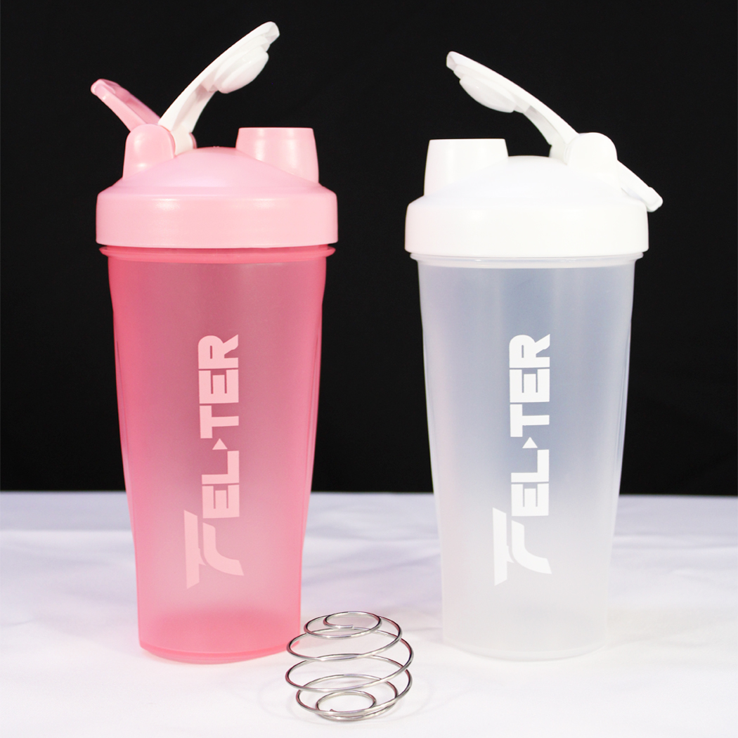 Foto 6 pulgar | Shaker, Vaso Mezclador Para Proteína, 750 Ml, Blanco,  Con Batidora De Acero Inoxidable, Felter