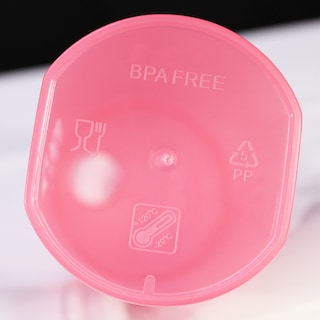 Foto 5 | Shaker, Rosa, Vaso Mezclador Para Proteína, 750 Ml, Con Batidora De Acero Inoxidable, Felter