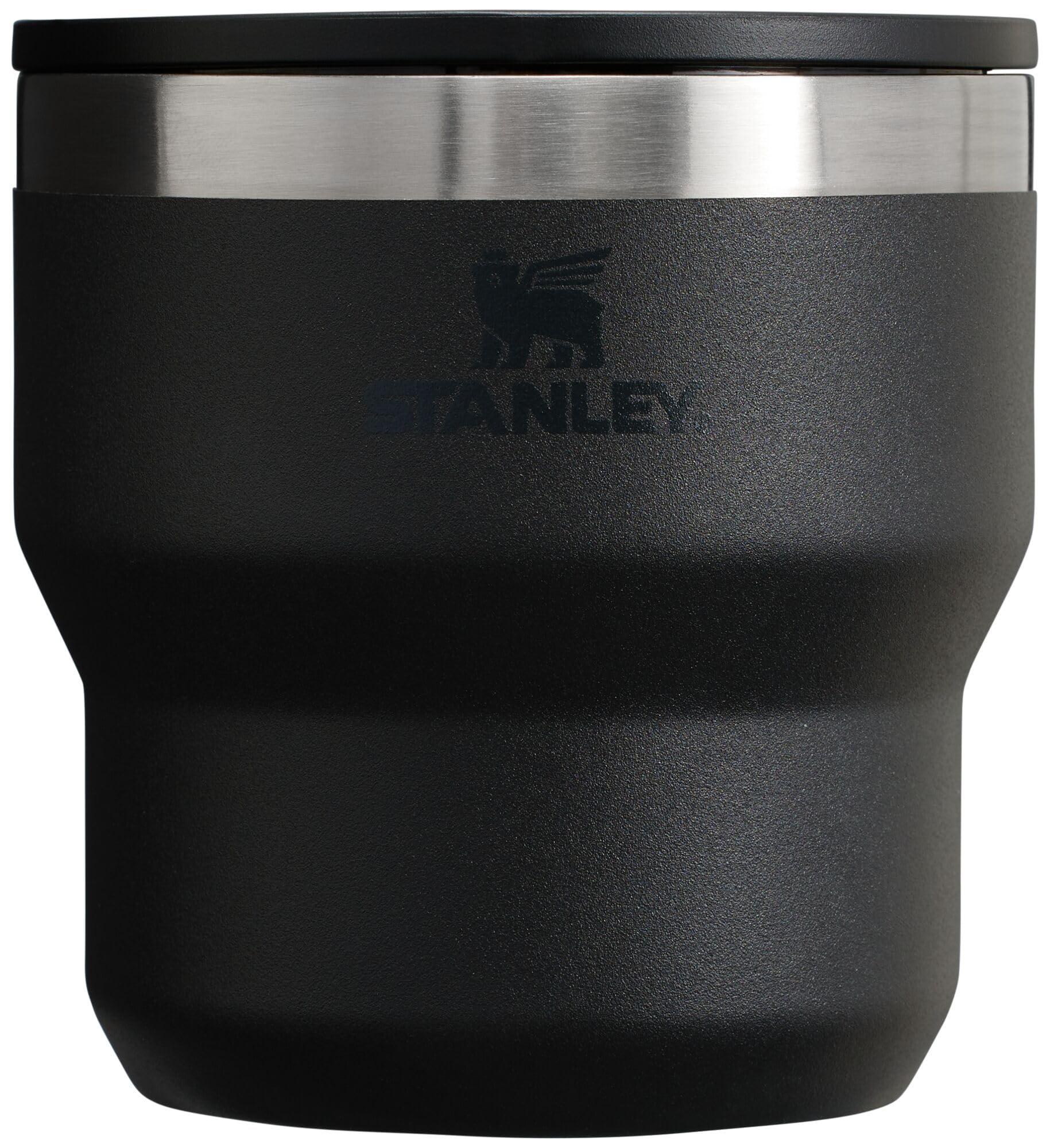 Foto 2 pulgar | Vaso Camp Stanley Stay-hot, Apilable, 300 Ml, Color Negro 2.0 - Venta Internacional.