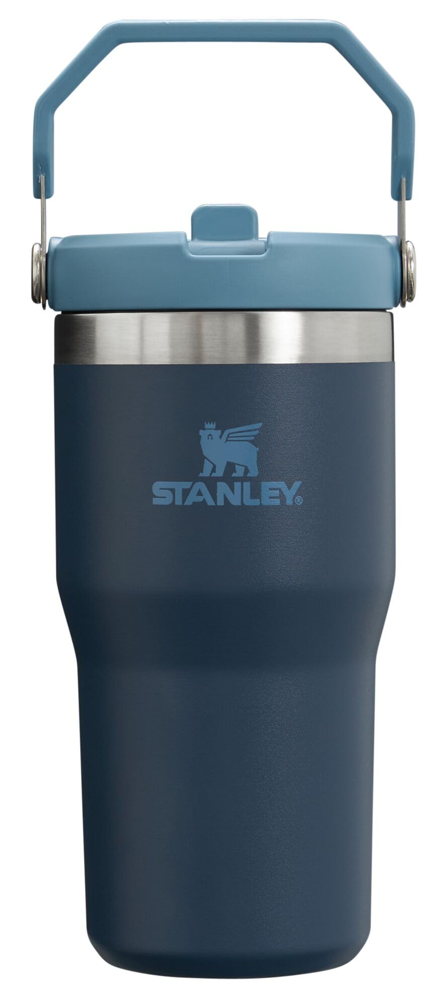 Pajita Abatible Stanley Iceflow, 590 Ml, Aislante, Acero Inoxidable - Venta Internacional. $1,010