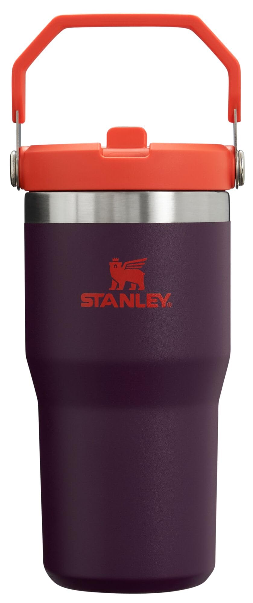 Pajita Abatible Stanley Iceflow, 590 Ml, Aislante, Acero Inoxidable - Venta Internacional.