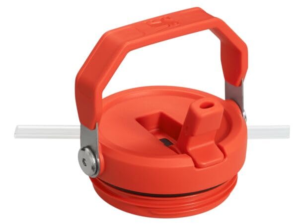 Foto 3 pulgar | Pajita Abatible Stanley Iceflow, 590 Ml, Aislante, Acero Inoxidable - Venta Internacional.