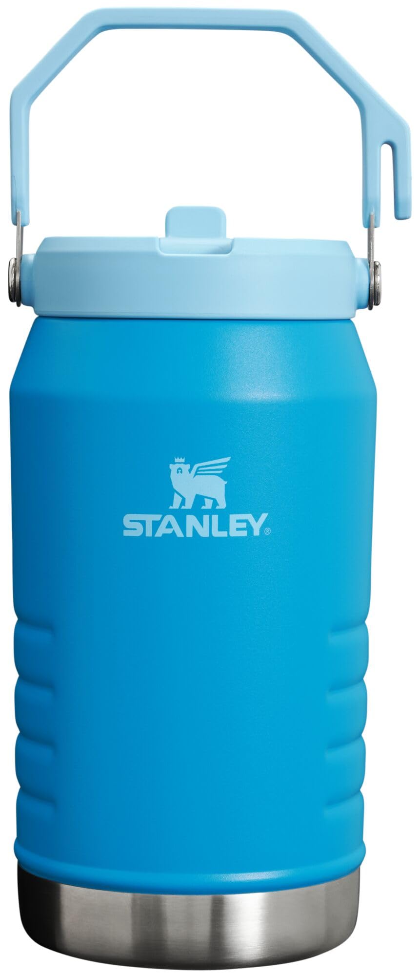 Foto 2 pulgar | Jarra De Agua Stanley Iceflow Flip Straw, 1,9 L, Acero Inoxidable Con Aislamiento - Venta Internacional.