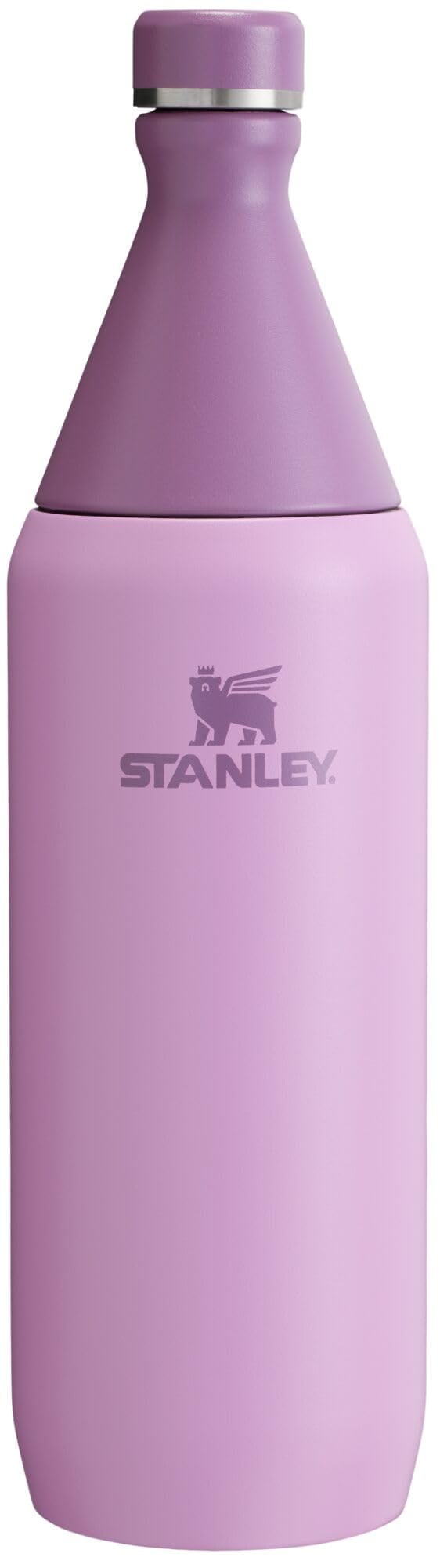 Botella De Agua Stanley All Day Slim De Acero Inoxidable Con Aislamiento De 1 Litro - Venta Internacional. $1,265