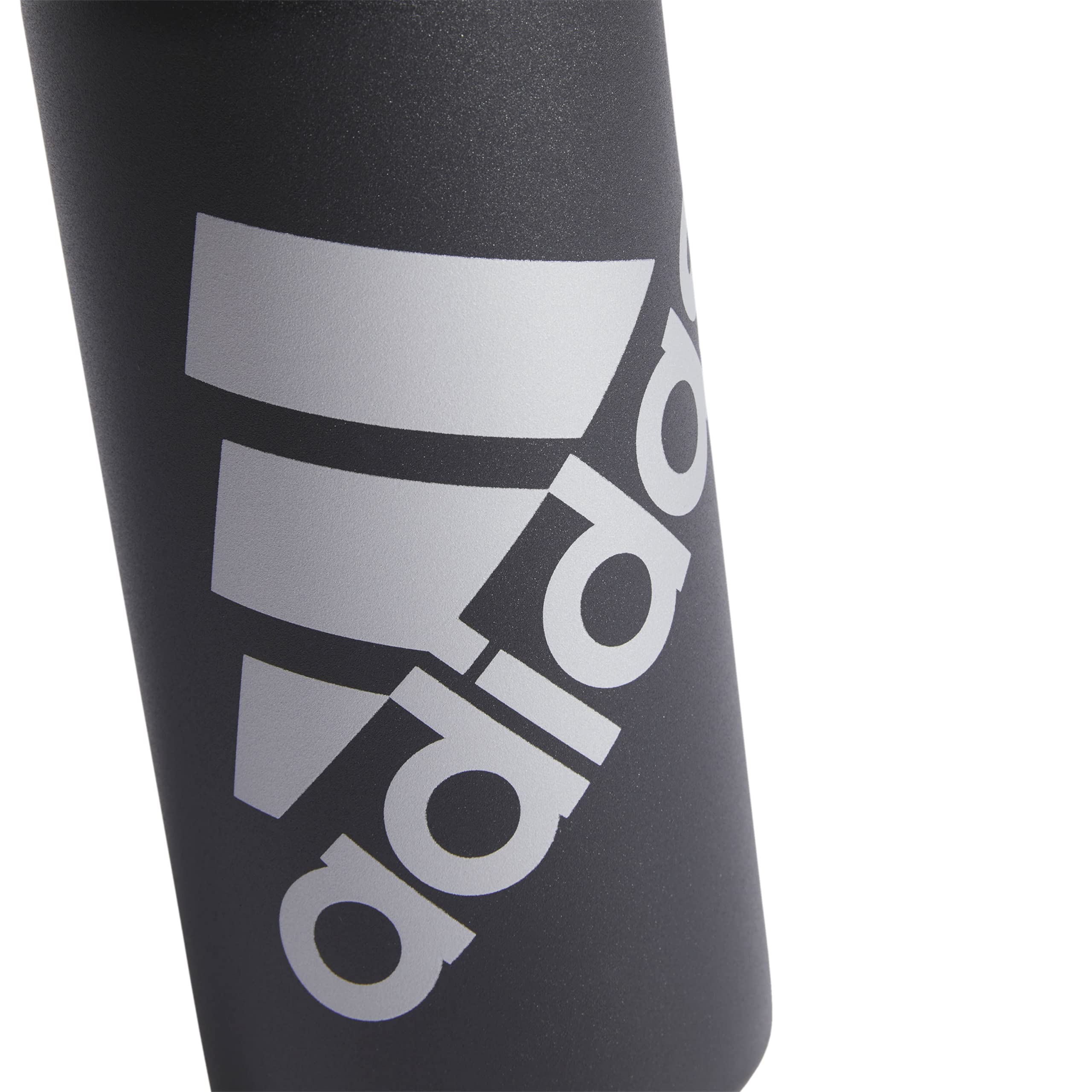 Foto 5 pulgar | Botella De Agua Adidas Metal, 1 L, 24 H, Fría, 12 H, Color Negro Caliente/plata - Venta Internacional.