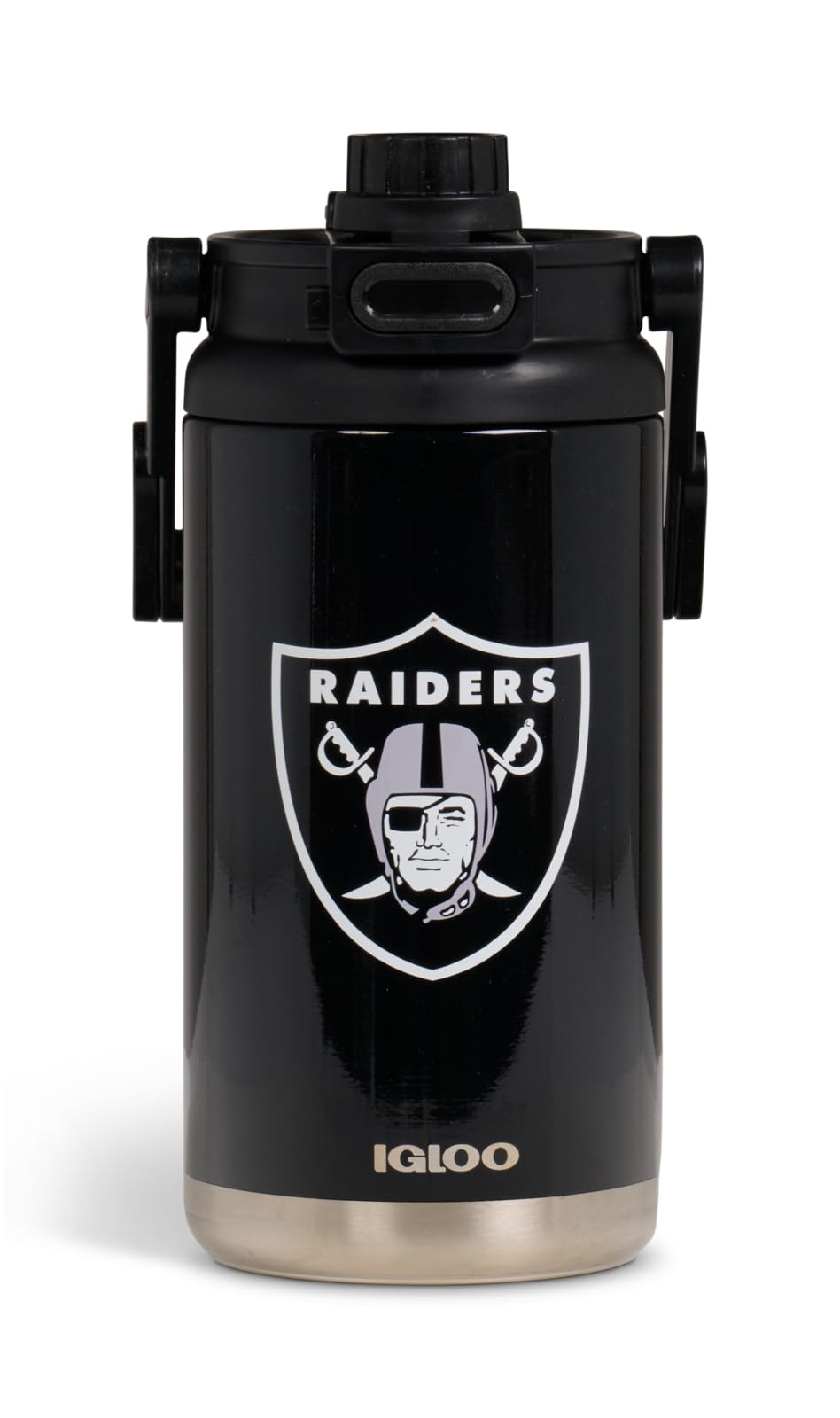 Foto 2 pulgar | Jarra Igloo Las Vegas Raiders De Acero Inoxidable, 1600 Ml - Venta Internacional.