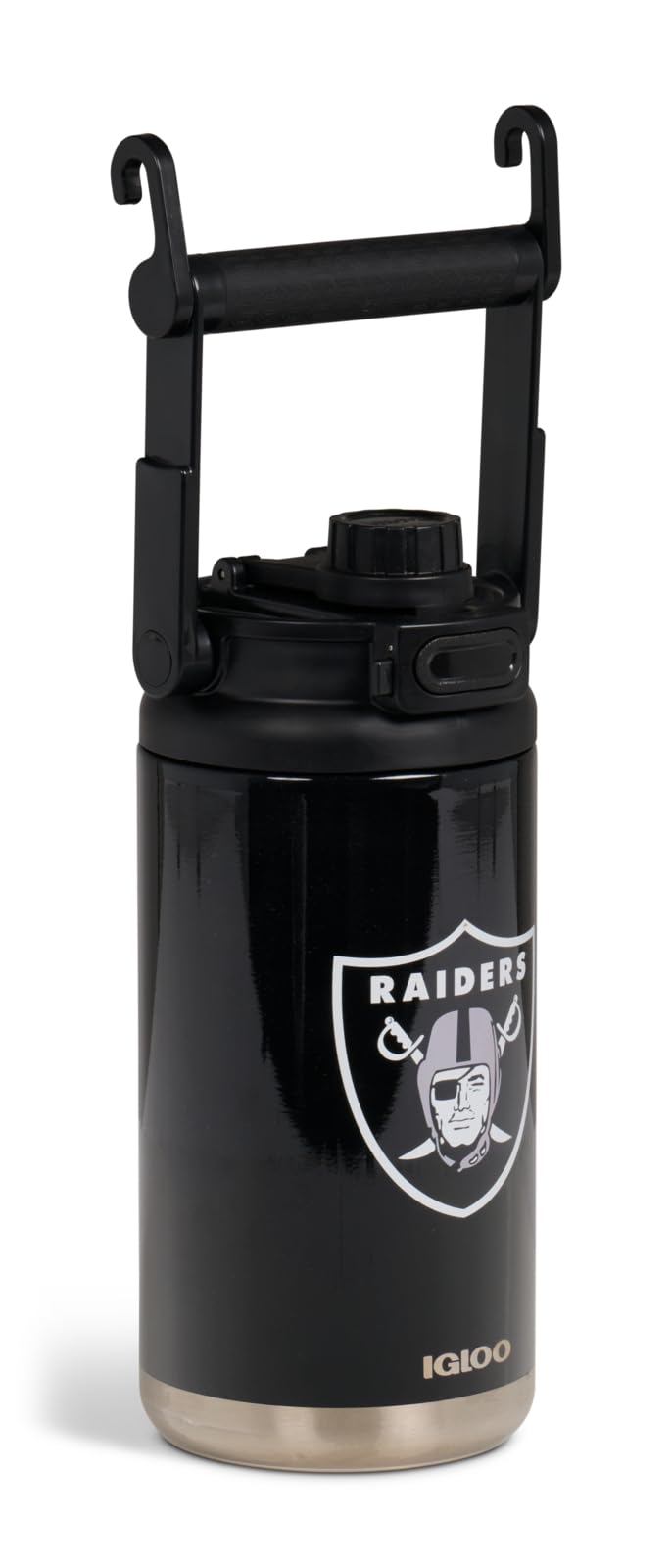 Foto 3 pulgar | Jarra Igloo Las Vegas Raiders De Acero Inoxidable, 1600 Ml - Venta Internacional.