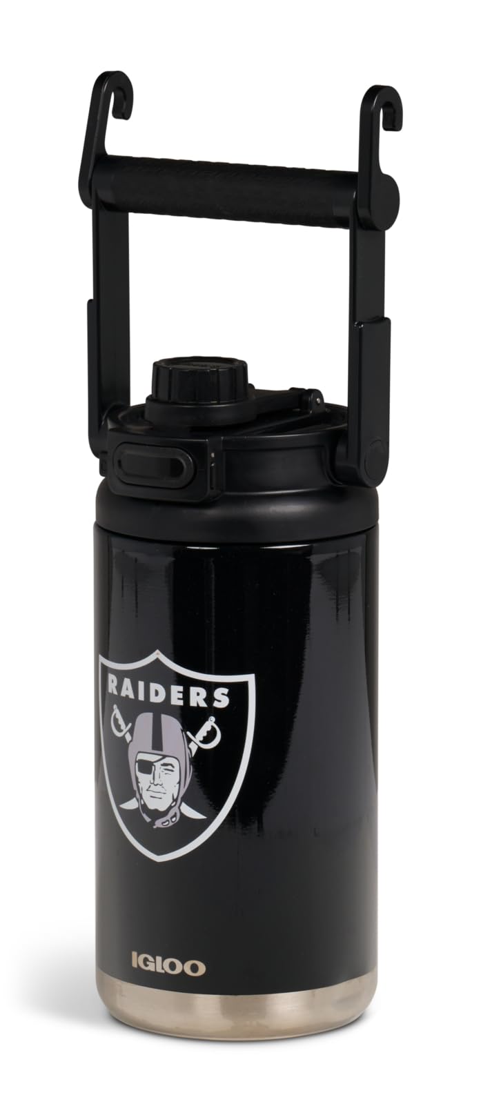 Foto 4 pulgar | Jarra Igloo Las Vegas Raiders De Acero Inoxidable, 1600 Ml - Venta Internacional.