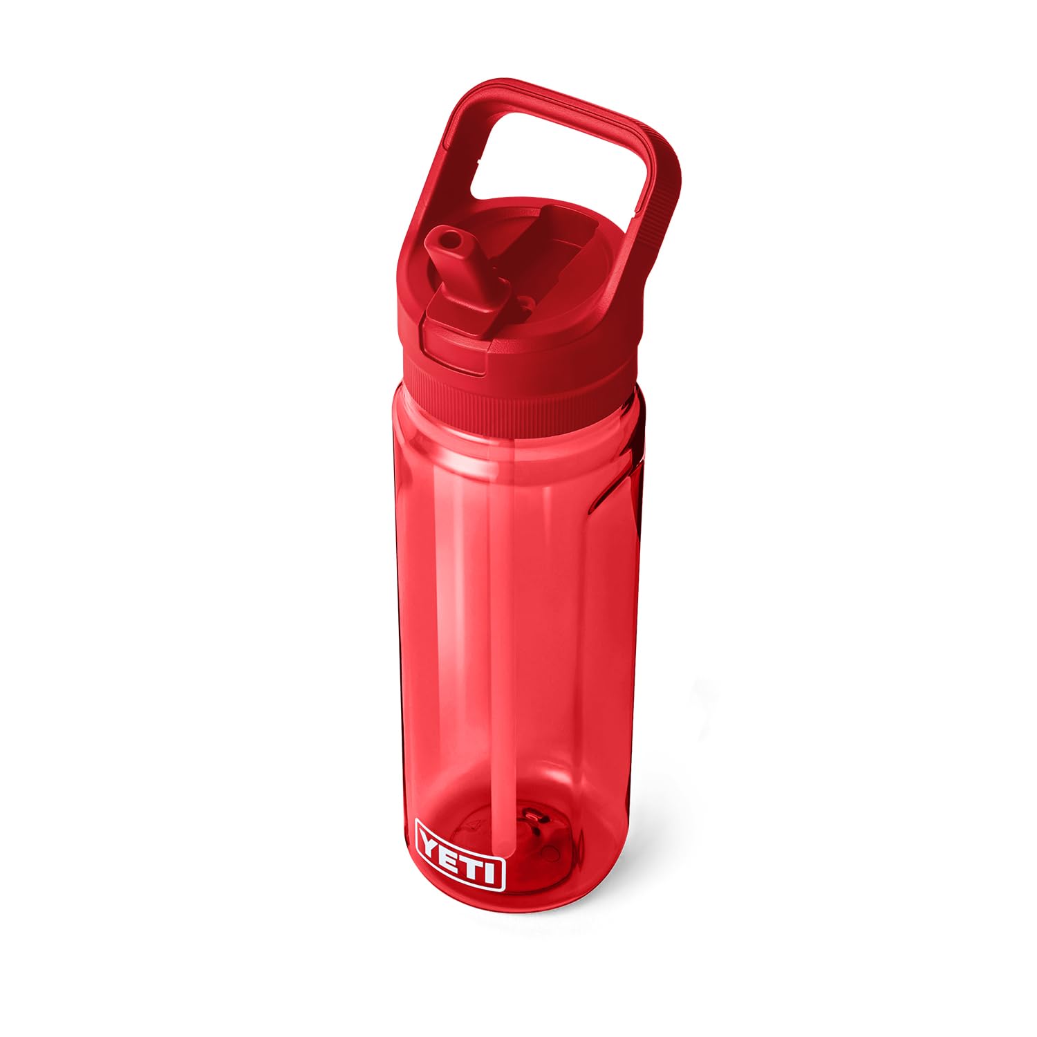 Foto 2 pulgar | Botella De Agua Yeti Yonder 750 Ml Con Tapa De Pajita Rescue Red - Venta Internacional.
