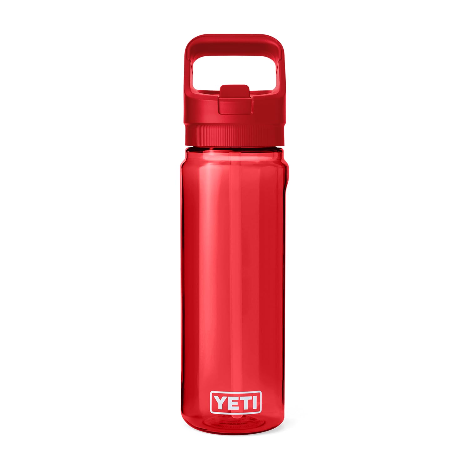 Foto 3 pulgar | Botella De Agua Yeti Yonder 750 Ml Con Tapa De Pajita Rescue Red - Venta Internacional.