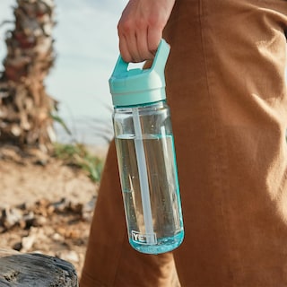 Foto 3 | Botella De Agua Yeti Yonder 750 Ml Con Tapa De Pajita Rescue Red - Venta Internacional.