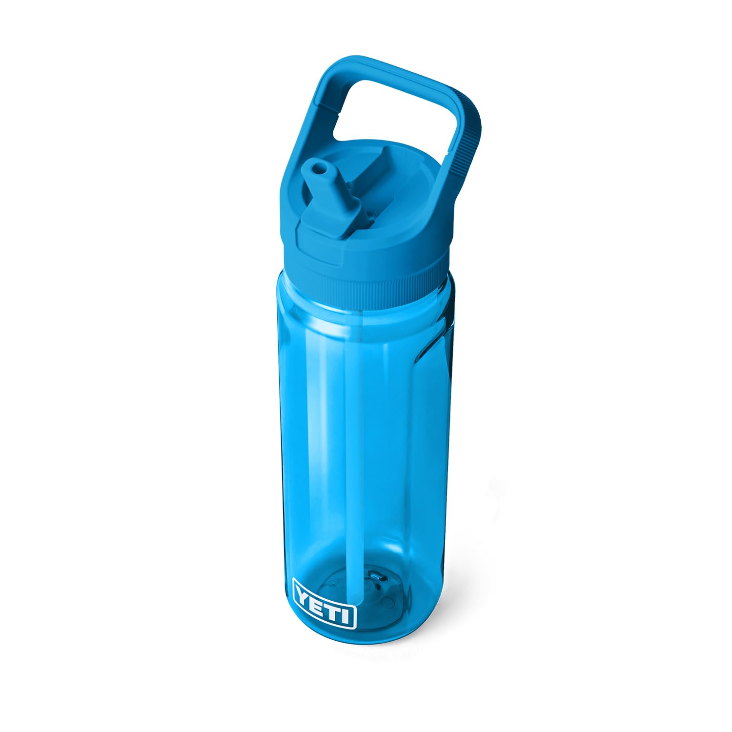 Botella De Agua Yeti Yonder De 750 Ml Con Tapa De Pajita Big Wave Blue - Venta Internacional.