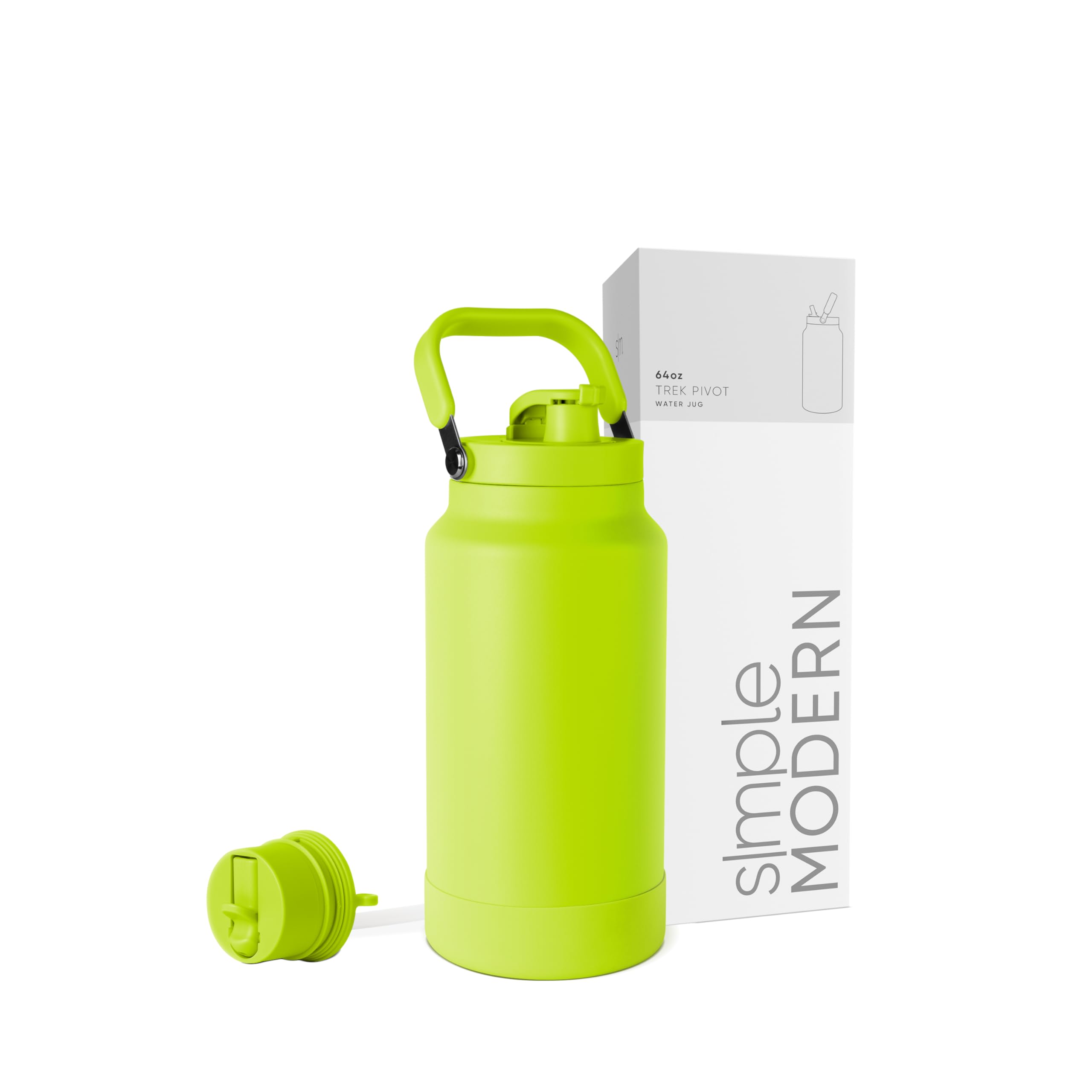 Foto 1 | Botella De Agua Simple Modern Trek Pivot De Acero Inoxidable De 1,9 L - Venta Internacional.