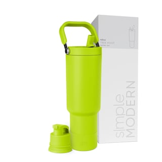 Foto 1 | Botella De Agua Simple Modern Trek Pivot De 1,2 L Con Asa, Color Verde - Venta Internacional.