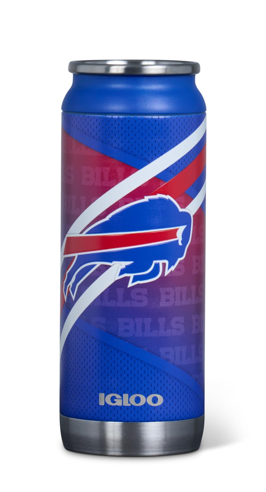 Foto 2 pulgar | Can Igloo Buffalo Bills De Acero Inoxidable 473 Ml - Venta Internacional.