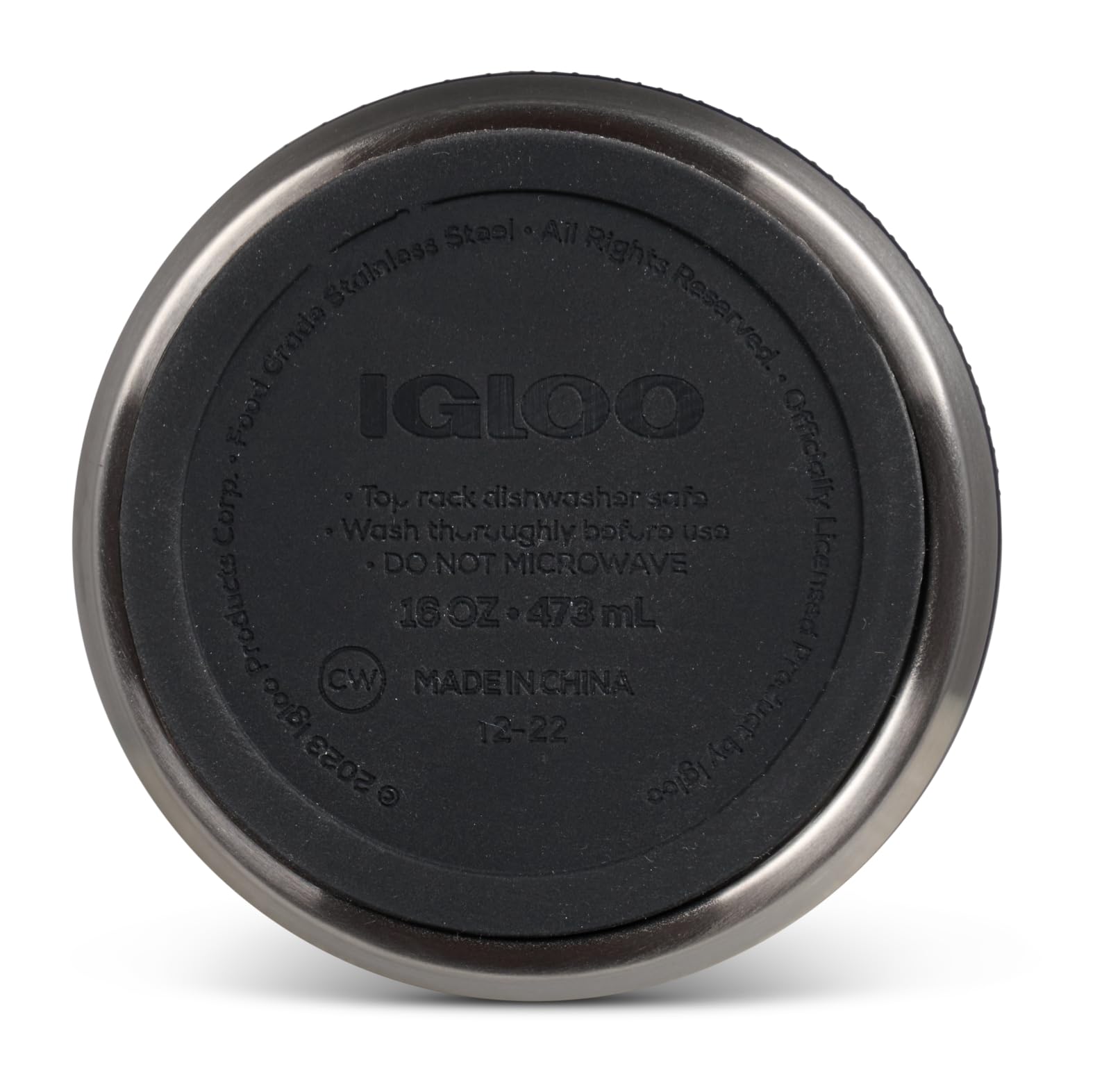 Foto 3 pulgar | Can Igloo Buffalo Bills De Acero Inoxidable 473 Ml - Venta Internacional.