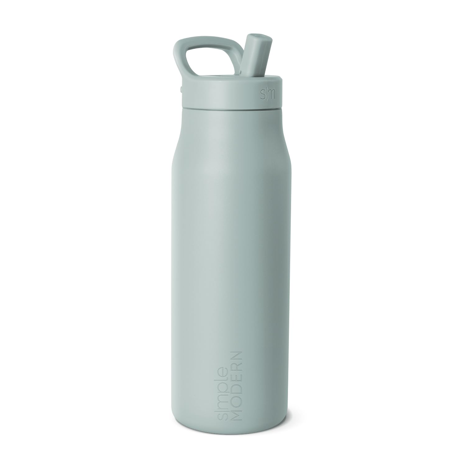 Foto 2 pulgar | Botella De Agua Simple Modern Mesa Signature De 1 Litro Sea Glass Sage - Venta Internacional.