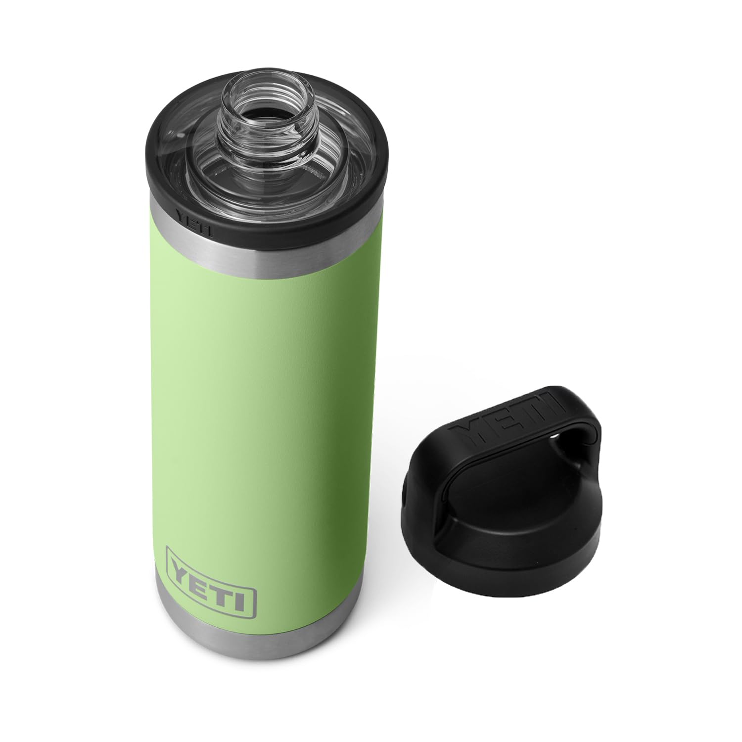 Botella De Agua Yeti Rambler 530 Ml De Acero Inoxidable Con Aislamiento Al Vacío - Venta Internacional.