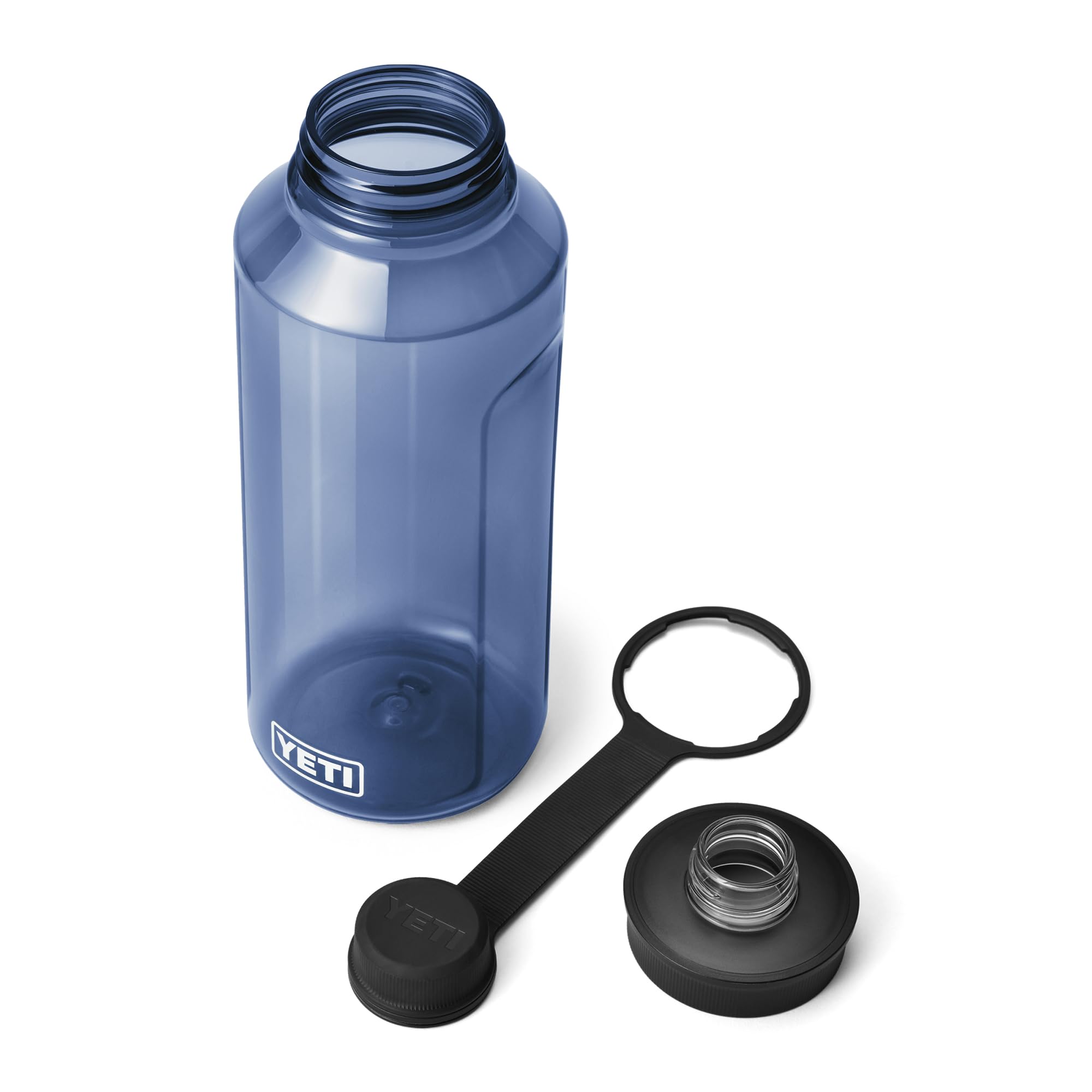 Foto 6 pulgar | Botella De Agua Yeti Yonder 1,5 L, 1500 Ml, Azul Marino Con Tapa De Amarre - Venta Internacional.
