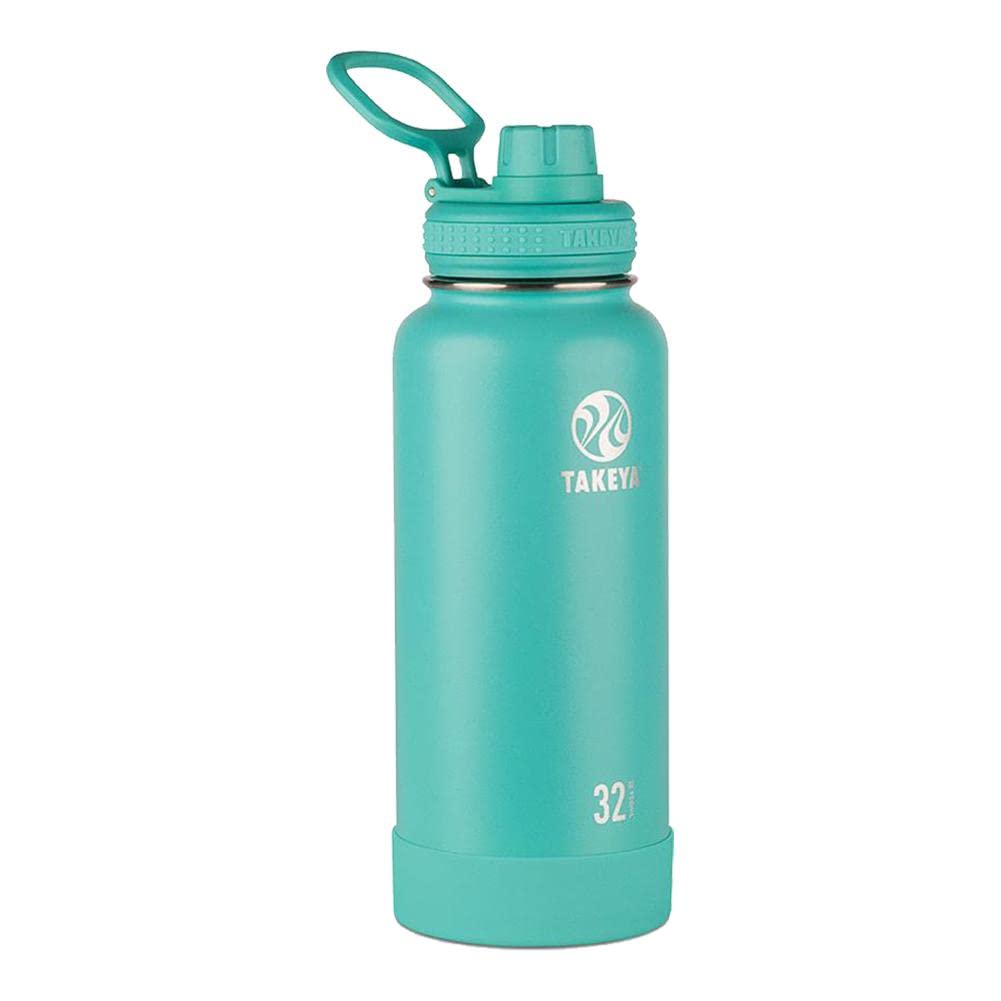 Foto 2 pulgar | Botella de Agua de Acero Inoxidable Takeya Actives 32 oz con Tapa de Boquilla - Venta Internacional
