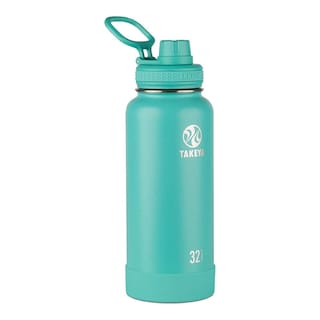 Foto 1 | Botella de Agua de Acero Inoxidable Takeya Actives 32 oz con Tapa de Boquilla - Venta Internacional