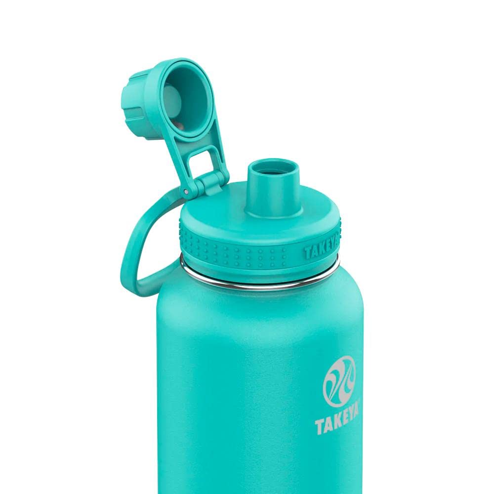 Foto 4 pulgar | Botella de Agua de Acero Inoxidable Takeya Actives 32 oz con Tapa de Boquilla - Venta Internacional