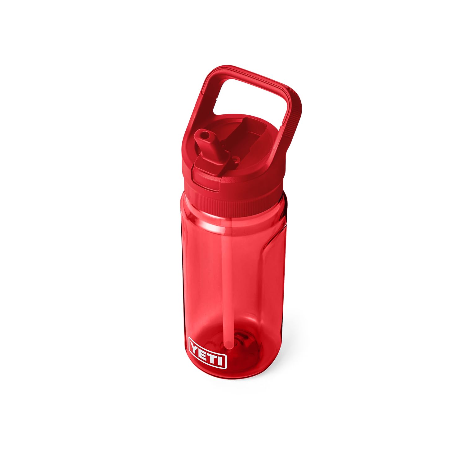 Foto 2 pulgar | Botella De Agua Yeti Yonder 600 Ml/20 Oz Con Tapa De Pajita Rescue Red - Venta Internacional.