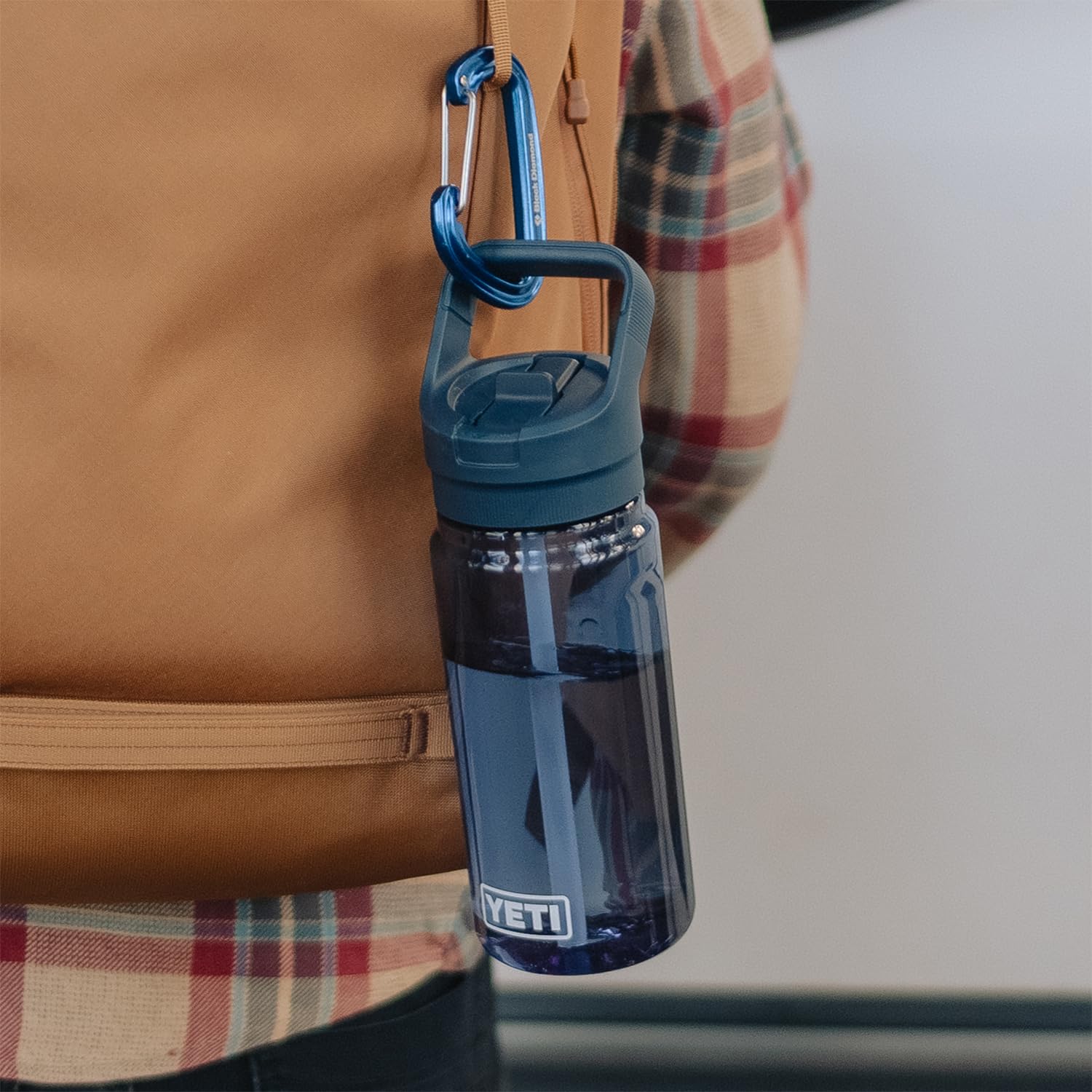 Foto 4 pulgar | Botella De Agua Yeti Yonder 600 Ml/20 Oz Con Tapa De Pajita Rescue Red - Venta Internacional.