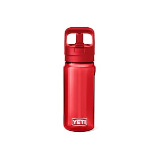 Foto 5 | Botella De Agua Yeti Yonder 600 Ml/20 Oz Con Tapa De Pajita Rescue Red - Venta Internacional.