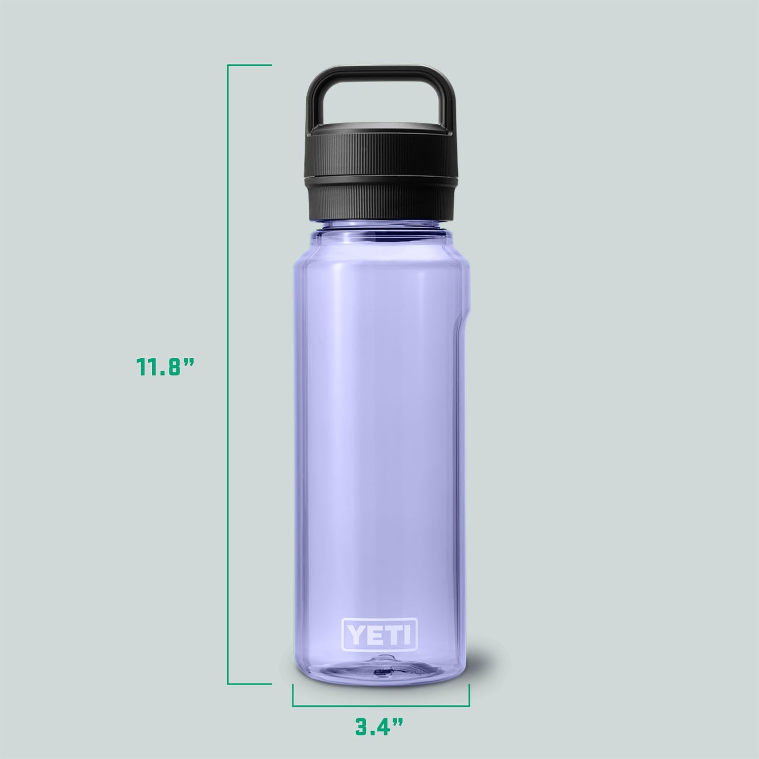 Foto 5 pulgar | Botella De Agua Yeti Yonder, 1 Litro, 1000 Ml, Color Lila Cósmico Con Tapón - Venta Internacional.