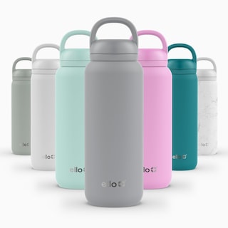 Foto 1 | Botella De Agua Ello Cooper Twist 946ml De Acero Inoxidable Gris - Venta Internacional.
