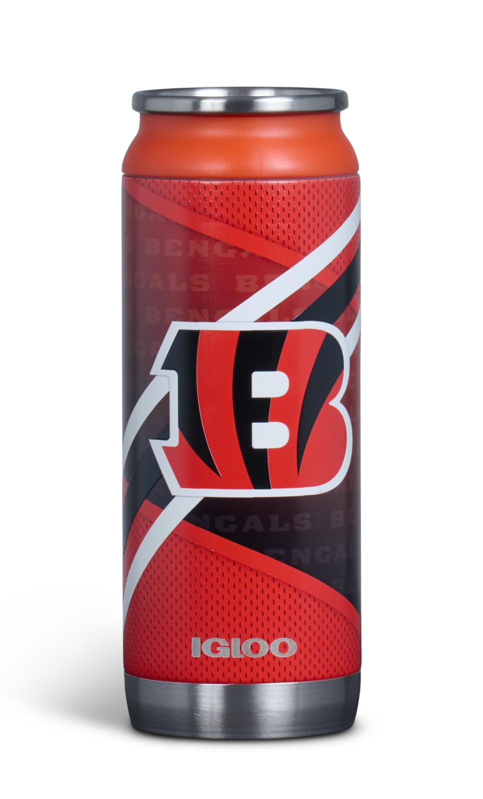 Botella Igloo Cincinnati Bengals 473ml De Acero Inoxidable - Venta Internacional.