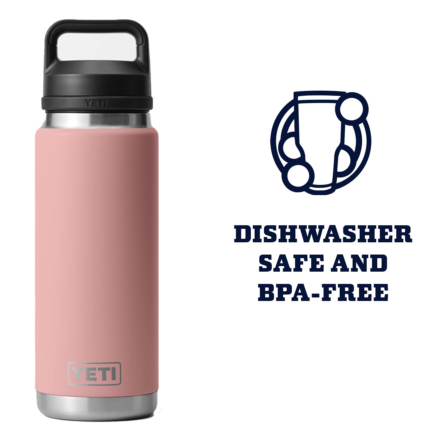 Foto 5 | Botella Yeti Rambler 770 Ml De Acero Inoxidable Con Aislamiento Al Vacío - Venta Internacional.