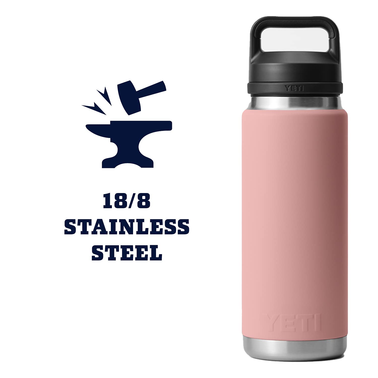 Foto 6 | Botella Yeti Rambler 770 Ml De Acero Inoxidable Con Aislamiento Al Vacío - Venta Internacional.